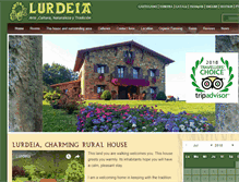 Tablet Screenshot of lurdeia.com